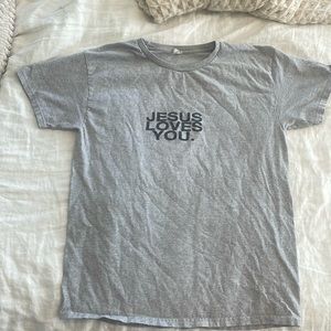 Jesus loves you tshirt